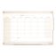 Magnetic Glass Dry Erase Board with Templates, Six Views, 3 ft x 2 ft, White Surface1