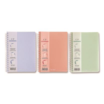 Noted Personal Notebook, Medium/College Rule, Randomly Assorted Cover Color, (100) 7 x 5 Sheets1