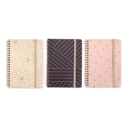 Keep It In Line Personal Notebook, Medium/College Rule, Randomly Assorted Cover Colors and Designs, (80) 7 x 5 Sheets1