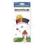 Colored Pencil Set, 3 mm, Assorted Lead and Barrel Colors, 12/Set1