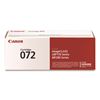 5647C001 (072) Toner, 1,400 Page-Yield, Black 1
