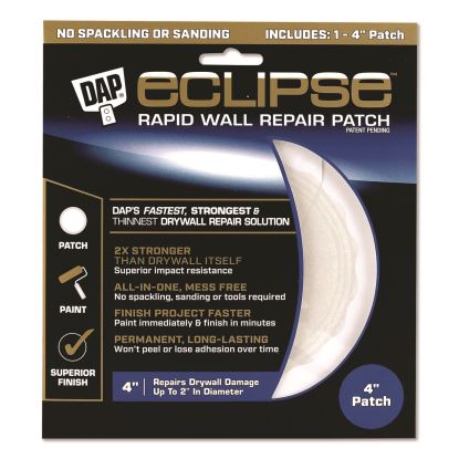 Eclipse Rapid Wall Repair Patch, 4", White1