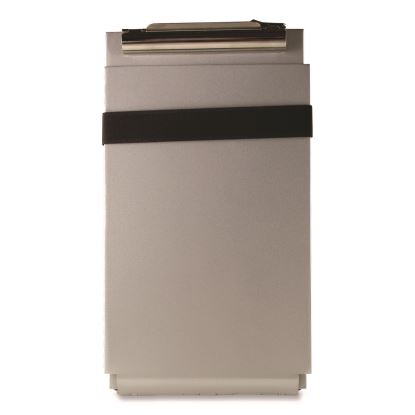 Recycled Aluminum Citation Holder Clipboard, 1/2" Clip Capacity, Holds 6 x 11 Sheets, Silver1