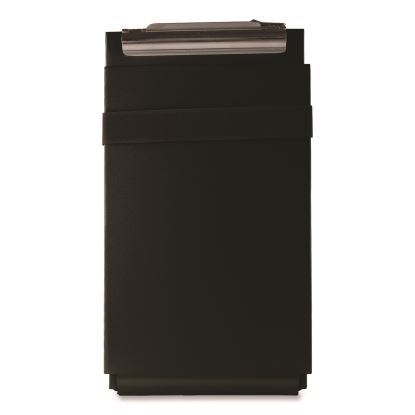 Recycled Aluminum Citation Holder Clipboard, 1/2" Capacity, Holds 6 x 11 Sheets, Black1