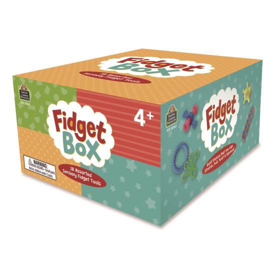 Fidget Box, Ages 4 and Up, 18 Pieces1