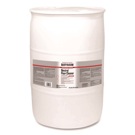 Professional Neutral Concentrated Floor Cleaner, Pine Scent, 55 gal Drum1