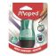 Tonic 2-Hole Canister Pencil Sharpener, 3.74 x 1.6 x 4.92, Randomly Assorted Colors1