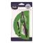 Locking Compass and Protractor Set, 12" Maximum Diameter, 6" Ruler Edge, Randomly Assorted Colors1