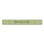 Unbreakable 12" Ruler, Standard/Metric, 12.72" Long, Randomly Assorted Color1