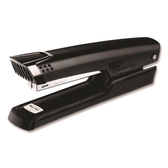 Essentials Metal Full Strip Stapler and Remover Combo, 25 Sheet Capacity, Black1