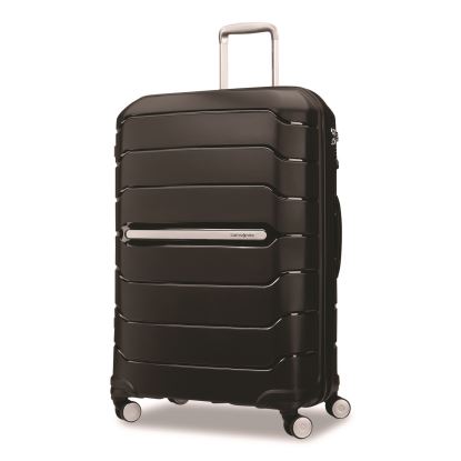 Freeform Hard Side Carry-On Suitcase, Four-Wheeled Spinner, 20.95 x 13.8 x 31.1, Black1