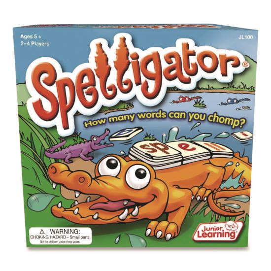 Spelligator, Ages 5 to 101