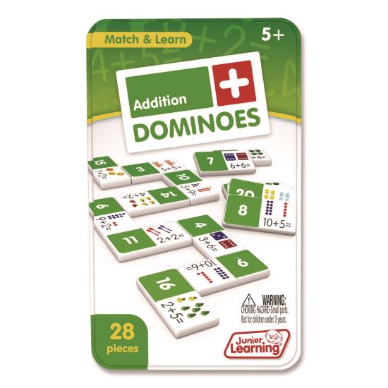 Addition Dominoes, Ages 5 to 101