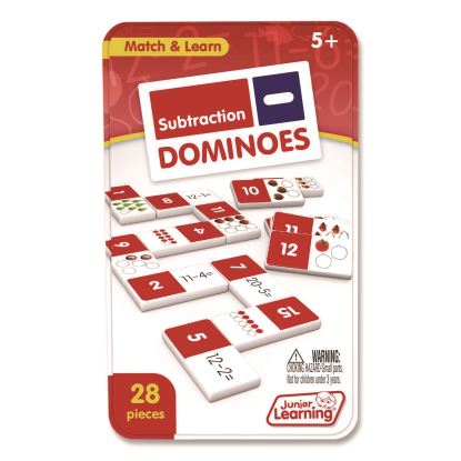 Subtraction Dominoes, Ages 5 to 101