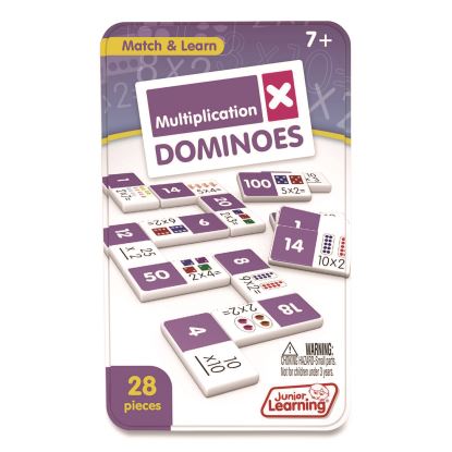 Multiplication Dominoes, Ages 7 to 91