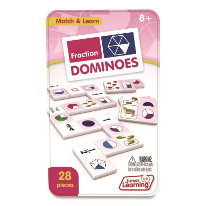 Fraction Dominoes, Ages 8 to 121