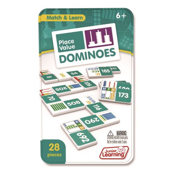 Place Value Dominoes, Ages 6 to 121