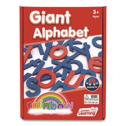 Rainbow Giant Alphabet, Ages 3 to 41