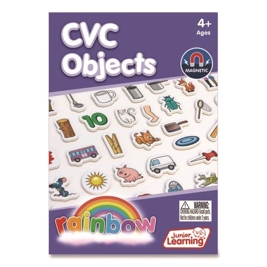 Rainbow CVC Objects, Ages 4 to 51