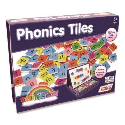 Rainbow Phonics Tiles, Ages 5 to 71