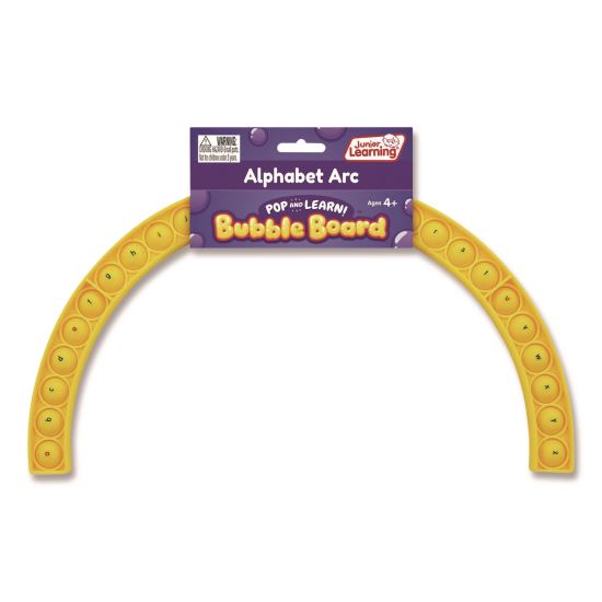 Alphabet Arc Bubble Board, Ages 4 to 71