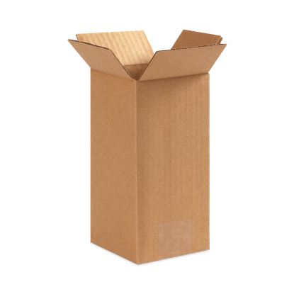 Shipping Boxes, Regular Slotted Container (RSC), 8" x 8" x 30", Brown Kraft, 25/Bundle1