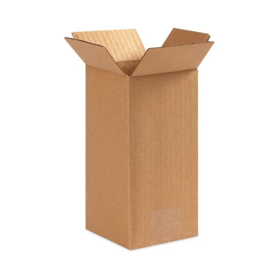 Shipping Boxes, Regular Slotted Container (RSC), 8" x 8" x 40", Brown Kraft, 20/Bundle1