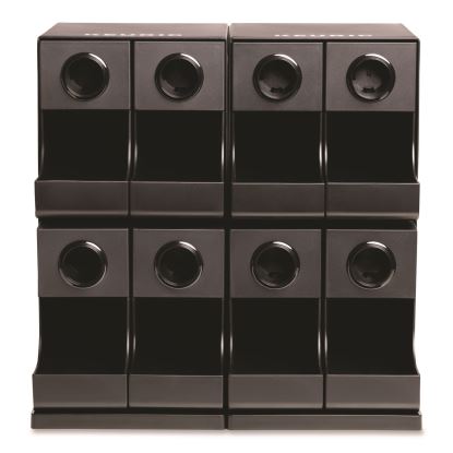 K-Cup Organizer, 17.8 x 14.57 x 17.28, Black1