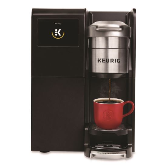 K3550 Single-Cup Brewing System, Black1