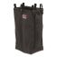 Divided Bag for Suncast Commercial Full-Size and Compact-Size Housekeeping Carts, 25.4 gal, 15.6" x 12.52" x 29.95", Black1
