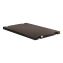 Adjustable Shelf for Suncast Commercial Full-Size Housekeeping Carts HKC1000/HKC2000, Plastic, Black1