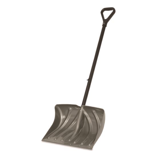 Combo Snow Shovel and Pusher, 20" Width, 51" Length1