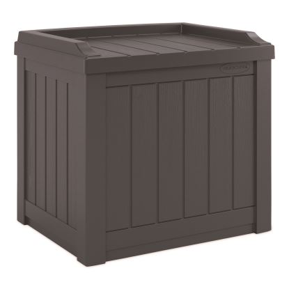 Small Deck Box with Storage Seat, 2.94 cu ft, 22 x 17 x 20.5, Cyberspace1