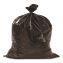 Precise Fit Contractor Bag, Open-Face, 55 gal, 3 mil, 41" x 49", Black, 15/Box1