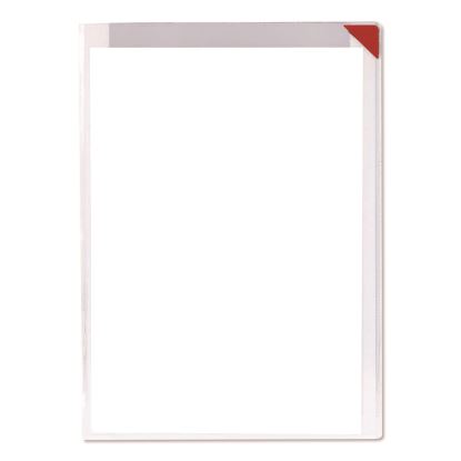 Easy Clic Sub-Zero Signage Pocket, 8.5 x 11 Insert, Clear Frame, 10/Pack1