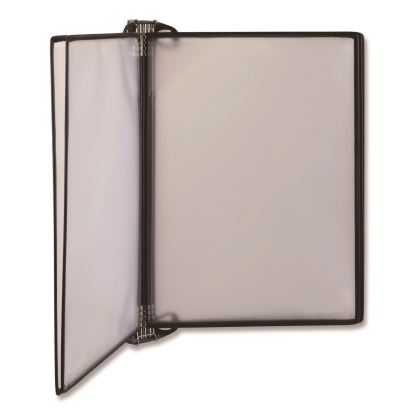 PRO Series Magnetic Wall Reference System, 5 Panels with Black Borders, Black Base1