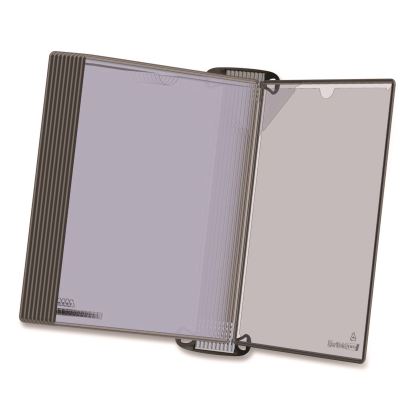 PRO Series Magnetic Wall Reference System, 10 Panels with Black Borders, Black Base1