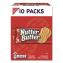 Nutter Butter, Peanut Butter, 1.9 oz, 4 Cookies/Pack, 10 Packs/Box1