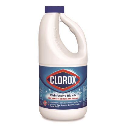 Concentrated Regular Disinfecting Bleach, 43 oz Bottle1