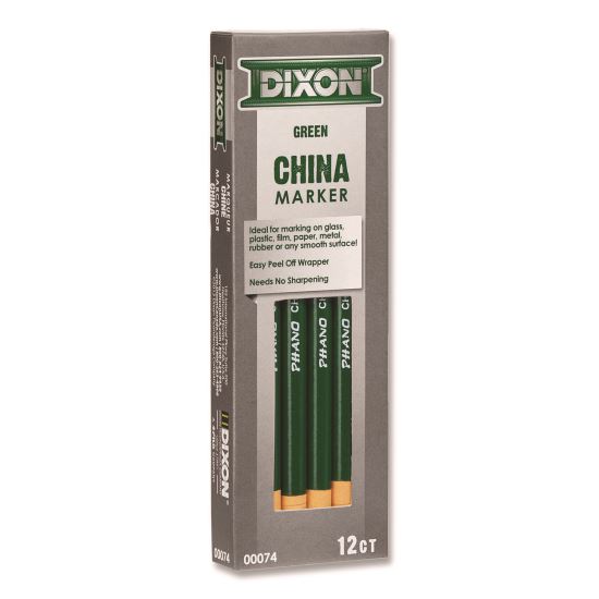 China Marker, Green, Dozen1