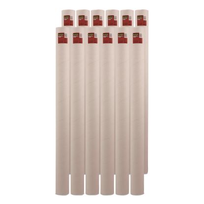 Mailing Tube, 48" Long, 4" Diameter, White, 12/Carton1