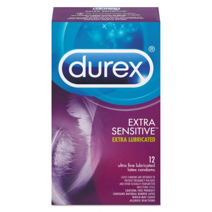 Extra Sensitive Condom, Natural, 18 Dozen/Carton1