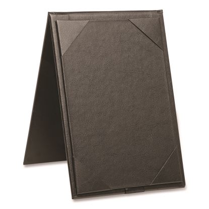 Table-Top Menu Holder, For 5 x 7 Menus, 5.6 x 7.6 Holder, Black1