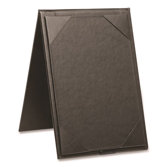 Table-Top Menu Holder, For 5 x 7 Menus, 5.6 x 7.6 Holder, Black1