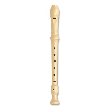 Soprano School Recorder, Plastic, Beige1