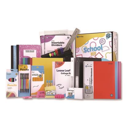 Back to School Supplies Kit for High School/College1