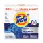 Laundry Detergent with Bleach, HE Compatible, 80 Loads, Tide Original Scent, Powder, 144 oz Box, 2/Carton1