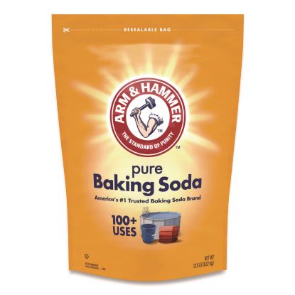 Baking Soda, 13.5 lb Bag, 4 Bags/Carton, 20 Cartons/Pallet1