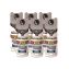 Stops Rust 5-in-1 Spray Paint, Gray, 12 oz Aerosol Can, 6/Carton1
