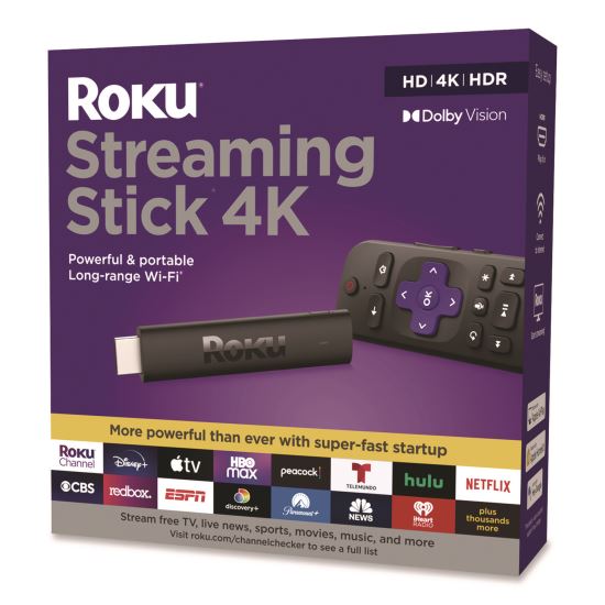 Streaming Stick, Black1